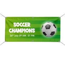 Football Banners