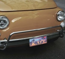 California License Plates