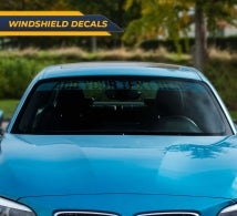 Windshield Decals