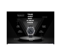 Table Top Banner - Back Wall Display