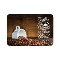 Coffee & Friends Floor Mats