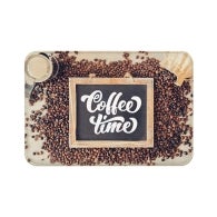 Coffee Time Floor Mats