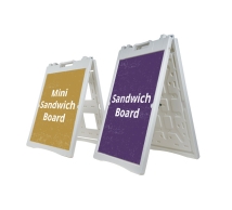 Sandwich Board White