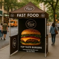 Custom Canopy Tent 5 x 5