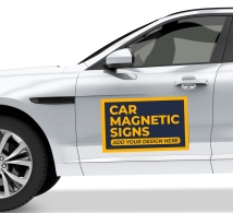 Car Magnetic Signs