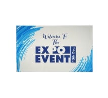 Custom Logo Rugs - Polyester