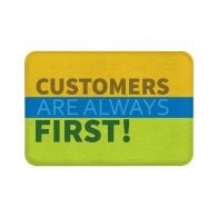 Customers First Floor Mats
