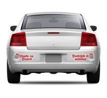 Die-Cut Clear Bumper Stickers