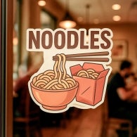 Die-Cut Clear Window Decals