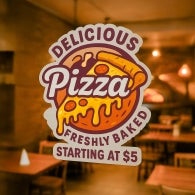 Die-Cut Frosted Decals