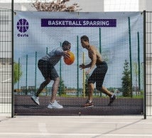 Fabric Mesh Fence Banners