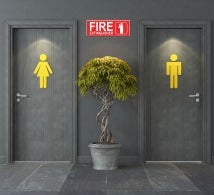 Fire Extinguisher Compliance Signs