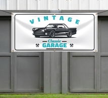 Garage Vinyl Banners