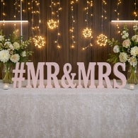 MDF Letters and Numbers