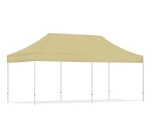 Beige Canopy Tent