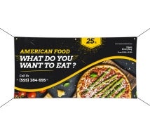 Double Sided Banners