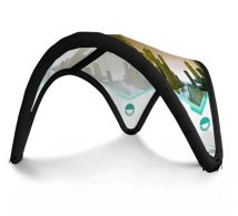 Custom Printed Inflatable Dome Tent - Design 2