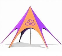 Custom Star Tent