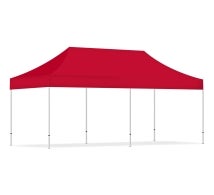 Red Canopy Tent