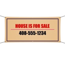For Sale Vinyl Banners