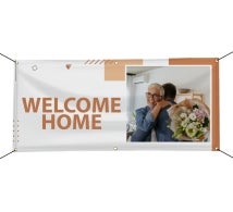 Home Vinyl Banners
