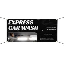 Car Wash Vinyl Banners