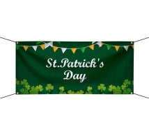 St. Patrick's Day Banners
