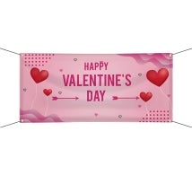 Valentine's Day Banners