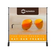 Adjustable Banner Stand