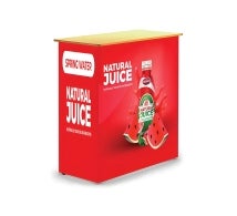 Fabric Pop Up Counter Display