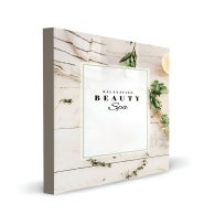 Fabric Pop Up Straight Display