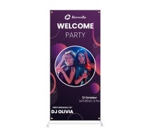 Adjustable X Banner Stands