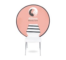 Pop Up Custom Webcam Backdrop