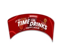 Exhibit Backdrop 10 ft - Semi Circle