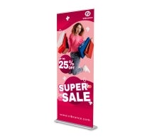 Silverstep 36'' Retractable Banner Stand