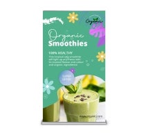 Silverstep 48 Inch Retractable Banner Stand