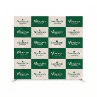 Straight Pillow Case Step & Repeat Displays