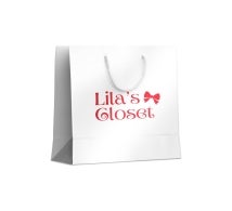 Printed Gloss Paper Bags
