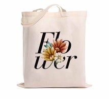Canvas Tote Bags - Printed