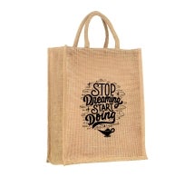 Jute Bags - Printed