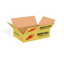 Flat Boxes - White (Printed)