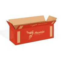 Long Boxes - Brown (Printed)