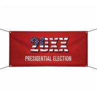 Political Vinyl Banners