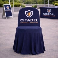 Pleated Banquet Chair Covers 