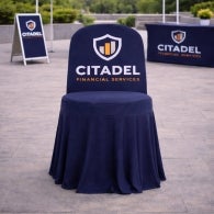 Pleated Banquet Chair Covers 