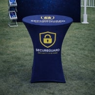 Round Stretch Table Cover