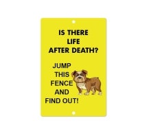 Funny Beware of Dog Signs