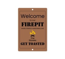 Custom Aluminum Signs