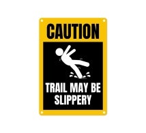 Custom Trail Markers Signs