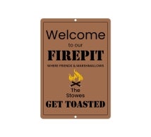 Firepit Signs